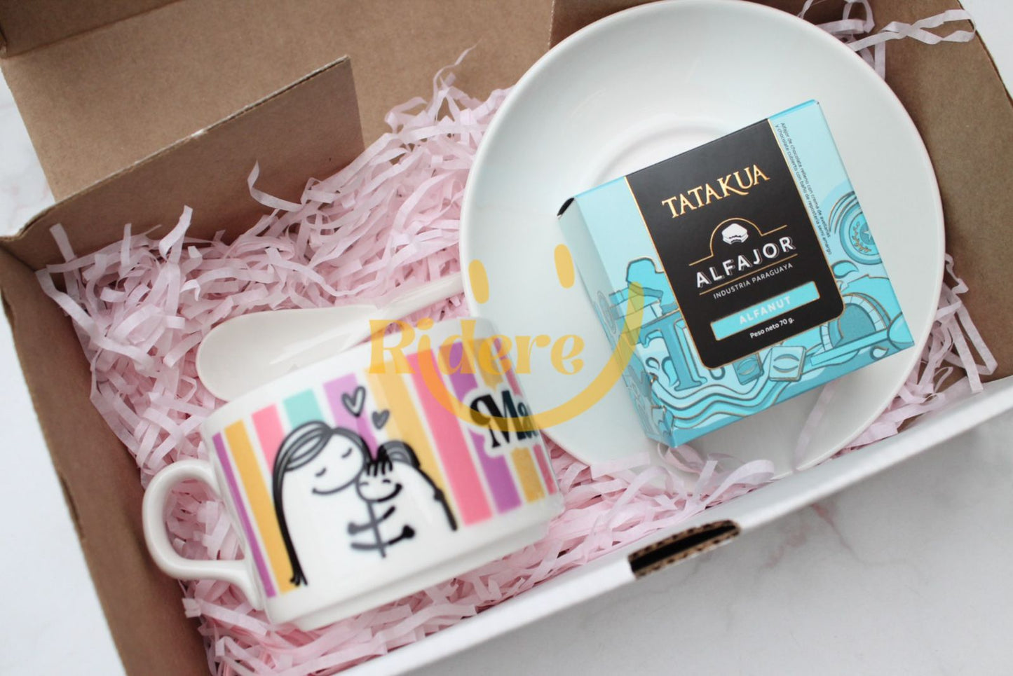 Combo Tacita de Té – Regalo Día de la Madre 2025 | Hermana Mía