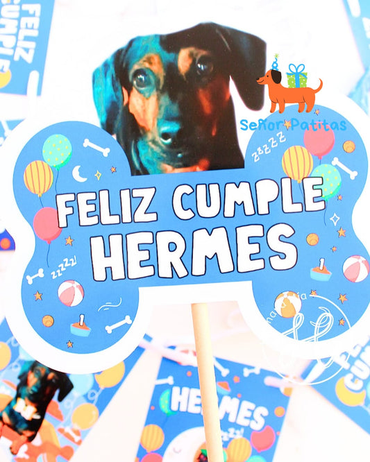 Topper para Mascotas