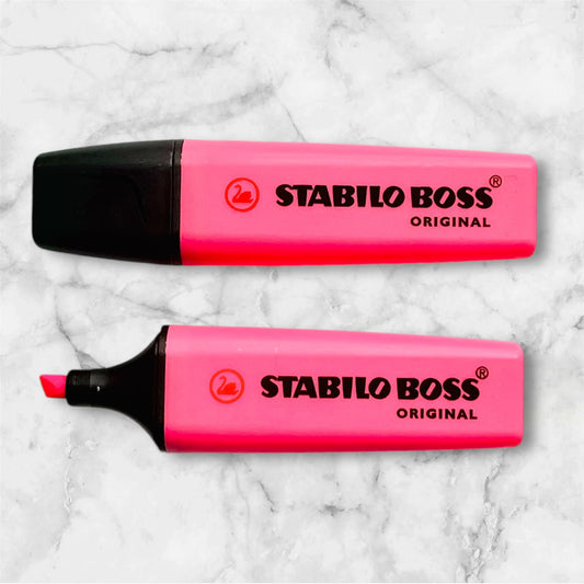 STABILO Boss Original Rosa