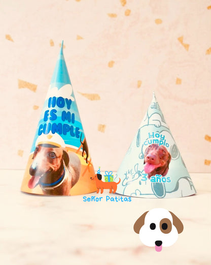Bonete Personalizado p/ mascotas