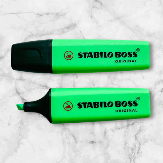 STABILO Boss Original Verde