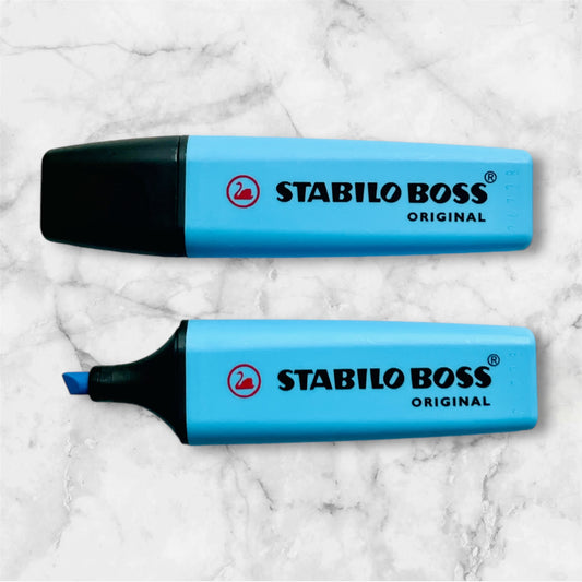 STABILO Boss Original Celeste