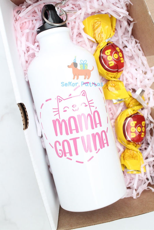 Combo Hoppie Mamá Gatuna – Regalo Día de la Madre 2025 | Hermana Mía