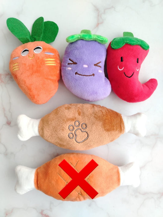 Peluche chirriante para Mascotas