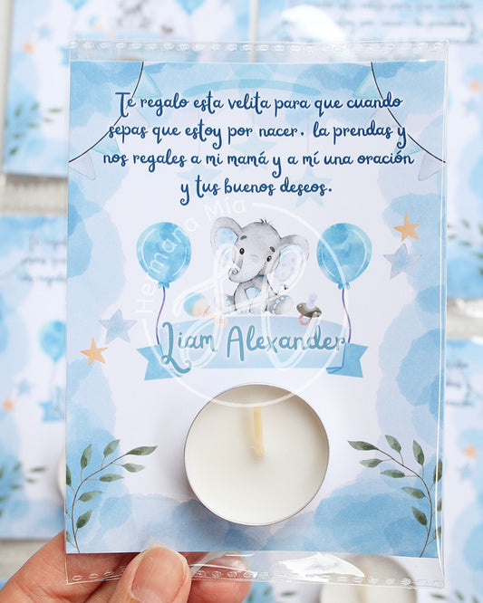 Souvenir Velita Babyshower