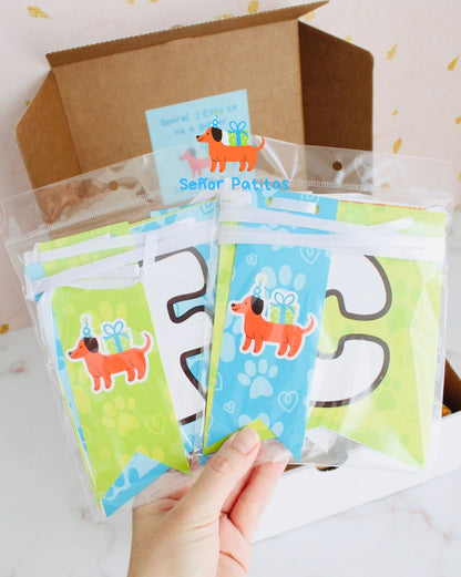 Kit Deco Señor Patitas