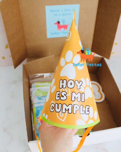 Kit Deco Señor Patitas