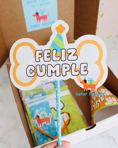 Kit Deco Señor Patitas