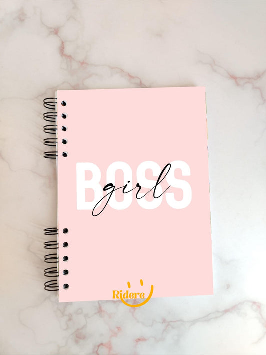 Anotador Girl Boss