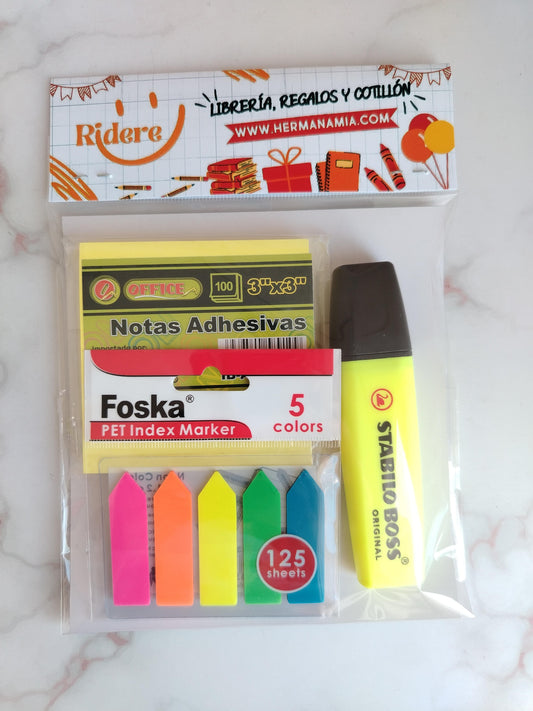 Kit de Papelería
