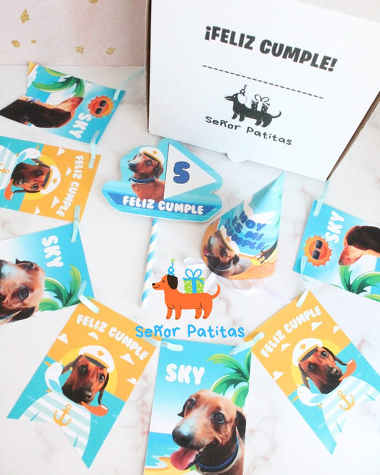 Kit Deco Personalizado Estándar