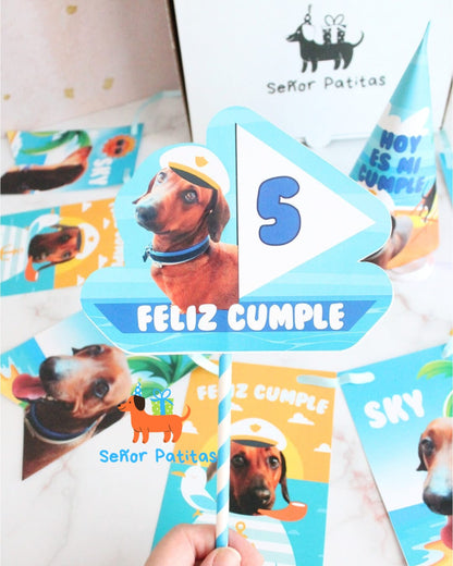 Kit Deco Completo Personalizado
