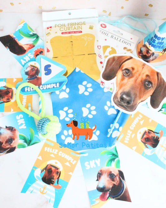 Kit Patitas Felices Personalizado
